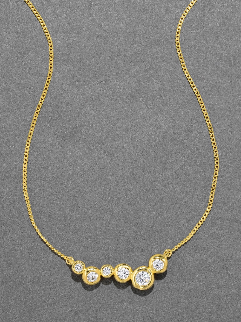 Alexis Bittar Asterales Gold Constellation Necklace
